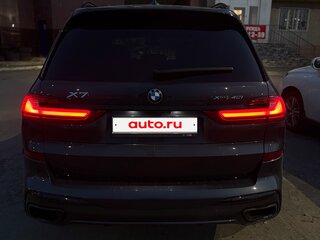 2019 BMW X7 40i I (G07), белый, 8150000 рублей, вид 5