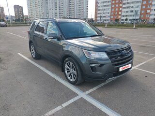 2019 Ford Explorer V Рестайлинг 2, серый, 3200000 рублей, вид 2