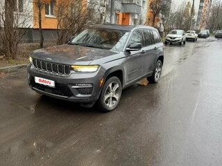 2023 Jeep Grand Cherokee V (WL), серый, 7500000 рублей, вид 1