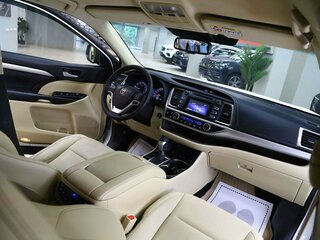 2015 Toyota Highlander III (XU50), белый, 2490000 рублей, вид 5