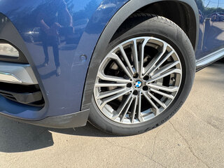 2019 BMW X3 30d xDrive III (G01), синий, 4100000 рублей, вид 5