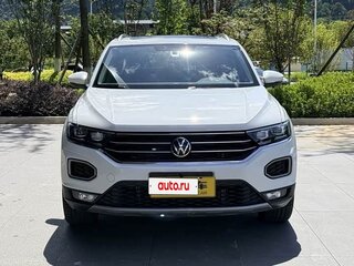 2022 Volkswagen T-Roc I (China Market), белый, 1256000 рублей, вид 3