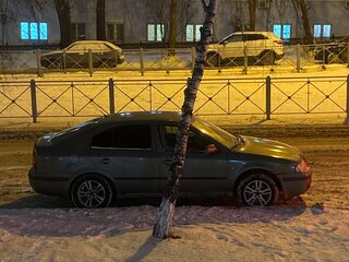 2002 Skoda Octavia I (A4) Рестайлинг, зелёный, 450000 рублей, вид 2