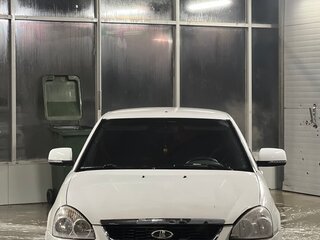 2011 Lada (ВАЗ) Priora I, белый, 290000 рублей, вид 2