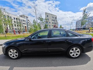 2014 Audi A6 IV (C7), чёрный, 1550000 рублей, вид 5