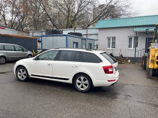 2014 Skoda Octavia III (A7), белый, 855000 рублей, вид 3