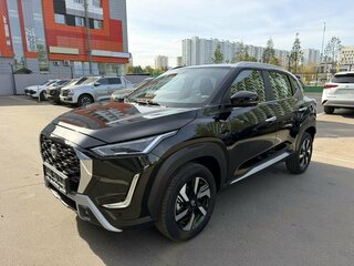2025 Nissan Magnite I Рестайлинг, чёрный, 2400000 рублей, вид 4