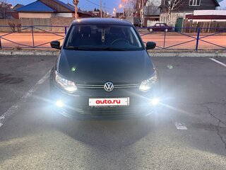 2013 Volkswagen Polo V, серый, 620000 рублей, вид 1