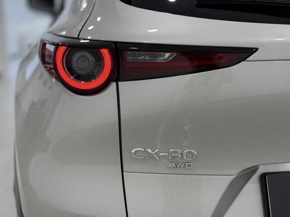 2026 Mazda CX-30 I, серый - вид 12