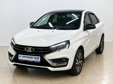 2026 Lada (ВАЗ) Vesta I Рестайлинг (NG), белый, 1826000 рублей, вид 1