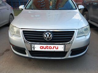 2007 Volkswagen Passat B6, серый, 795000 рублей, вид 1