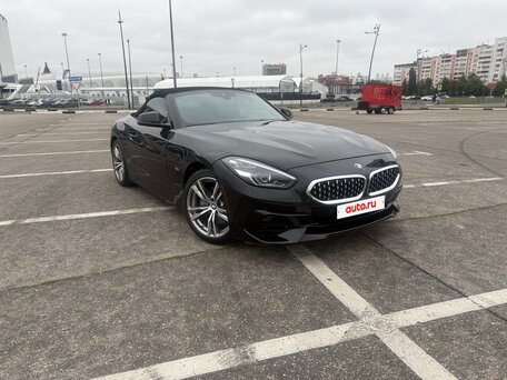 2020 BMW Z4 30i III (G29), чёрный, 4600000 рублей, вид 2