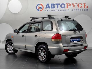 2009 Hyundai Santa Fe Classic Classic, бежевый, 650000 рублей, вид 2