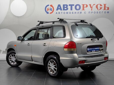 2009 Hyundai Santa Fe Classic Classic, бежевый, 650000 рублей, вид 2