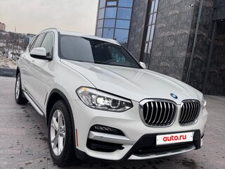 2020 BMW X3 30i xDrive III (G01), белый, 3700000 рублей, вид 2