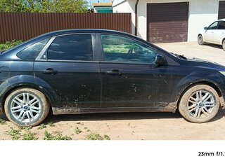2008 Ford Focus II Рестайлинг, чёрный, 400000 рублей, вид 5