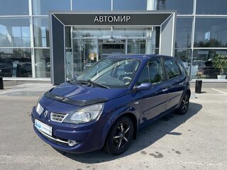 Renault Scenic Grand II Рестайлинг
