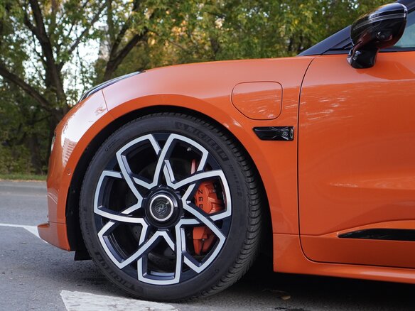 2023 Zeekr 001 100 kWh I, оранжевый - вид 22