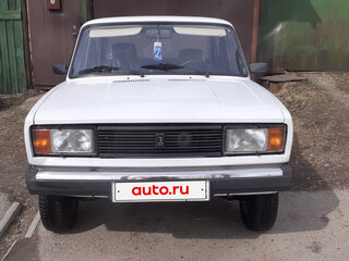2007 Lada (ВАЗ) 2105, белый, 270000 рублей, вид 5