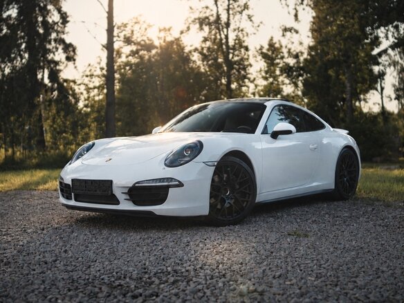 2013 Porsche 911 Carrera 4 VII (991), белый, 5890000 рублей - вид 10
