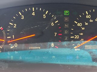 2000 Lexus ES 300 III, чёрный, 535000 рублей, вид 5