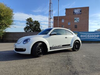 2015 Volkswagen Beetle II (A5), белый, 1290000 рублей, вид 1