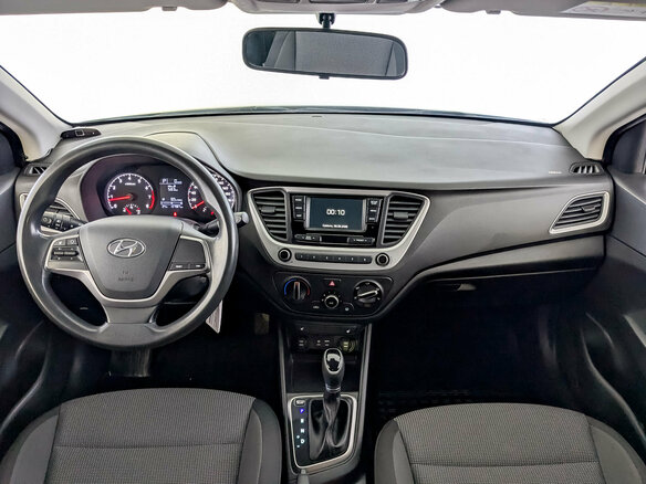 2017 Hyundai Solaris II, чёрный - вид 13