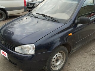 2008 Lada (ВАЗ) Kalina I, синий, 190000 рублей, вид 1