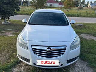 2013 Opel Insignia I, белый, 770000 рублей, вид 2