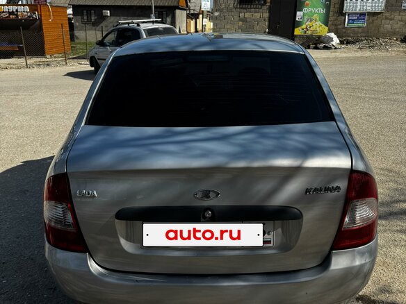 2009 Lada (ВАЗ) Kalina I, серебристый, 225000 рублей - вид 4