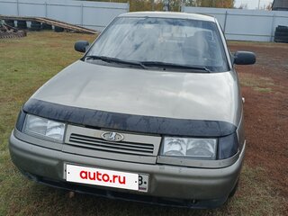 2002 Lada (ВАЗ) 2110, коричневый, 110000 рублей, вид 2