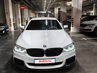 2020 BMW 5 серии 530d xDrive VII (G30/G31/G38), белый, 5000000 рублей, вид 1