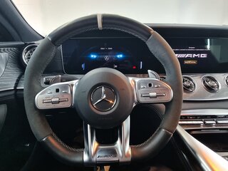 2020 Mercedes-Benz AMG GT 4-Door Coupe 43 I, серый, 9000000 рублей, вид 5