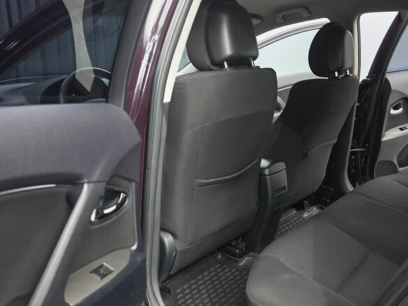 2009 Toyota Avensis III, фиолетовый, 859000 рублей - вид 7