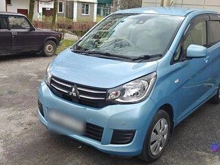 2018 Mitsubishi eK Wagon III Рестайлинг, синий, 730000 рублей, вид 1