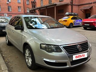 2005 Volkswagen Passat B6, серебристый, 550000 рублей, вид 1