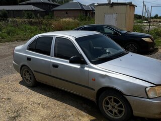 2006 Hyundai Accent ТагАЗ II, серебристый, 250000 рублей, вид 3