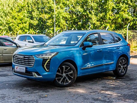 2021 Haval Jolion I, синий, 1499000 рублей, вид 1