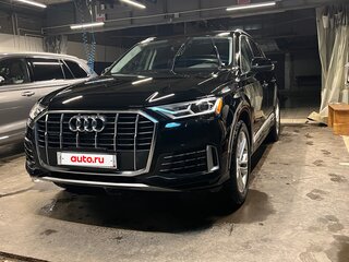 2020 Audi Q7 55 TFSI II (4M) Рестайлинг, чёрный, 5200000 рублей, вид 2