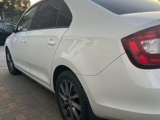 2019 Skoda Rapid I Рестайлинг, белый, 1650000 рублей, вид 5