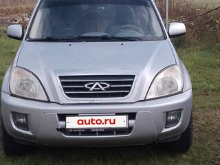 2009 Chery Tiggo (T11) I, серебристый, 450000 рублей, вид 1