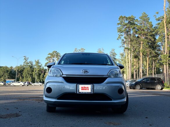 2019 Daihatsu Boon III Рестайлинг, серебристый, 950000 рублей - вид 7