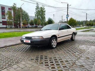1988 Mazda 626 III (GD), белый, 150000 рублей, вид 1