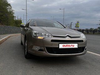 2008 Citroen C5 Hydractive II, золотистый, 700000 рублей, вид 1