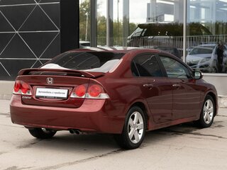 2008 Honda Civic VIII, красный, 670000 рублей, вид 5