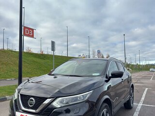 2019 Nissan Qashqai II Рестайлинг, чёрный, 2090000 рублей, вид 1