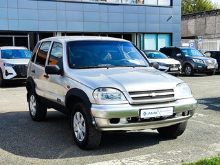 2008 Chevrolet Niva I, серебристый, 249842 рублей, вид 2