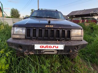 1993 Jeep Grand Cherokee I (ZJ), чёрный, 300000 рублей, вид 4