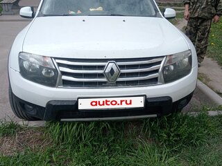2012 Renault Duster I, белый, 700000 рублей, вид 1