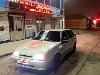2004 Lada (ВАЗ) 2114, белый, 150000 рублей, вид 1